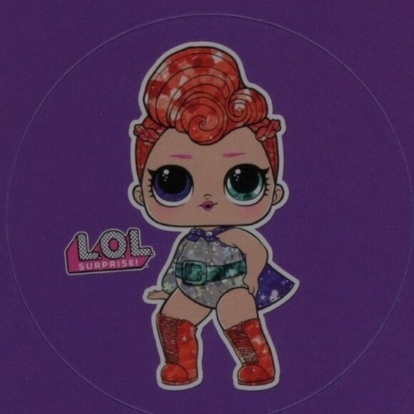 RARE L.O.L Surprise! Stardust Queen Keychain - Picture 3 of 3